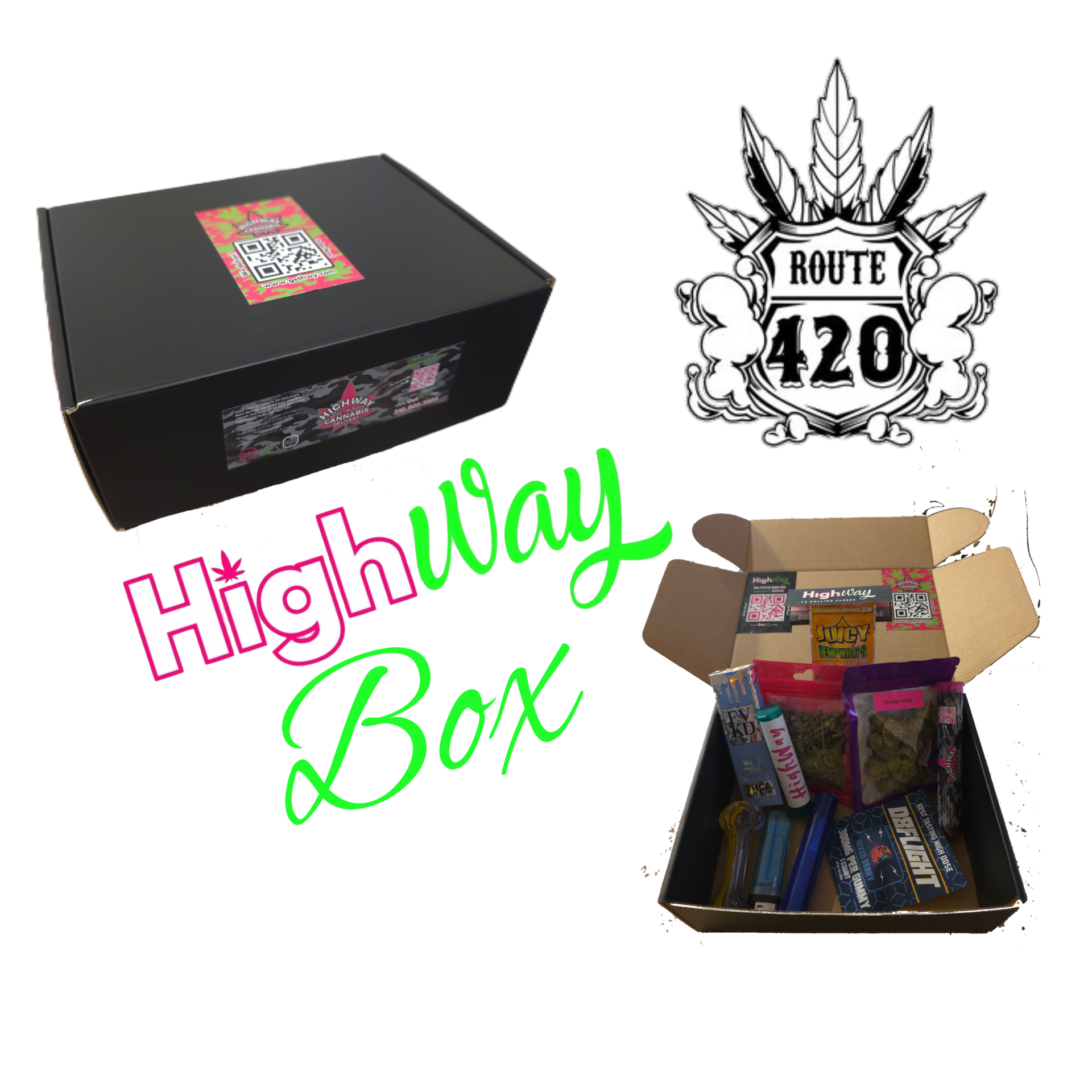 Highway 'Route 420' Box